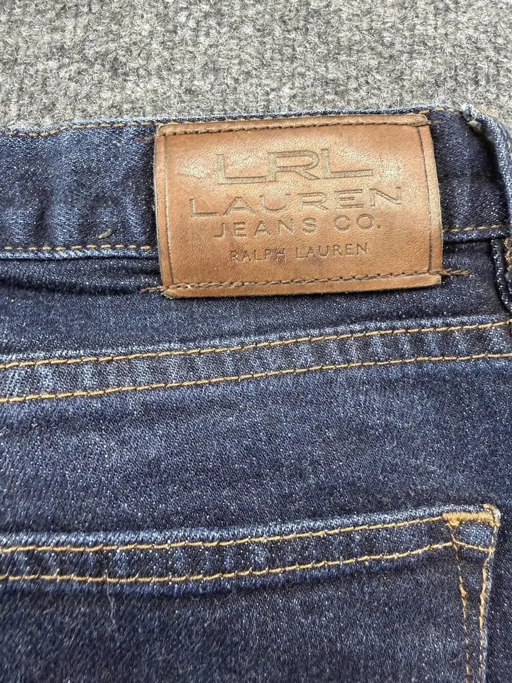 Lauren Ralph Lauren Jeans Womens 6 Blue Medium Wash Classic Bootcut Denim Pants